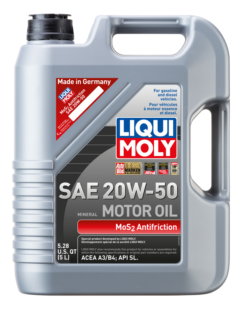 LQM Motor Oil - Antifriction