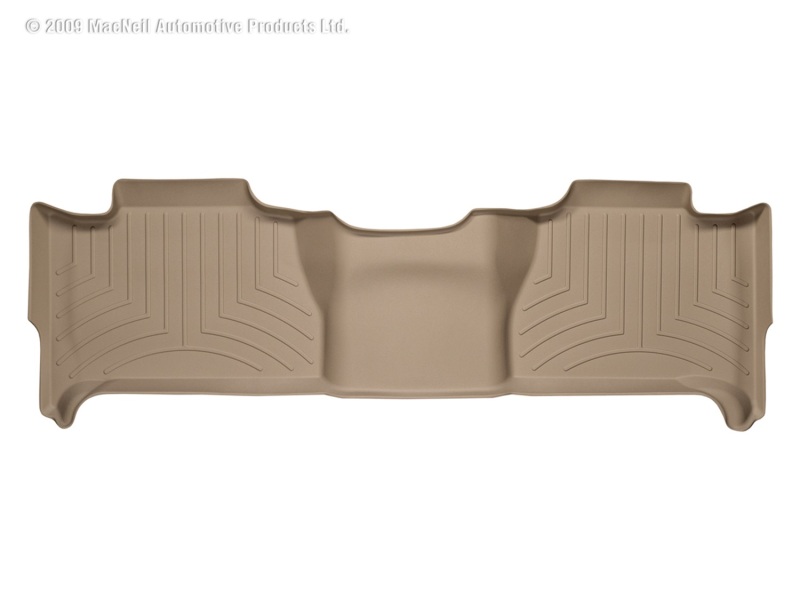 WeatherTech 07-13 Chevrolet Suburban Rear FloorLiner - Tan thumbnail 3