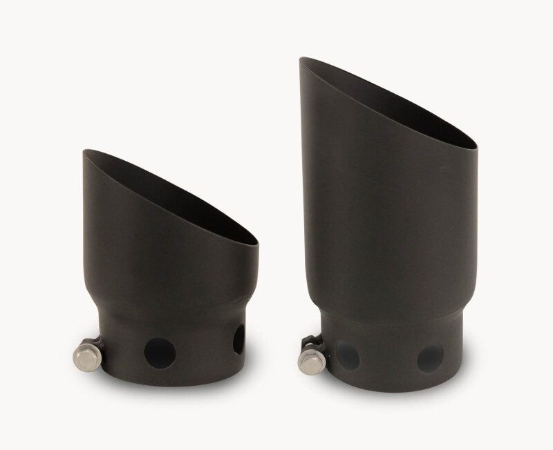 GOR Exhaust Tips - Black