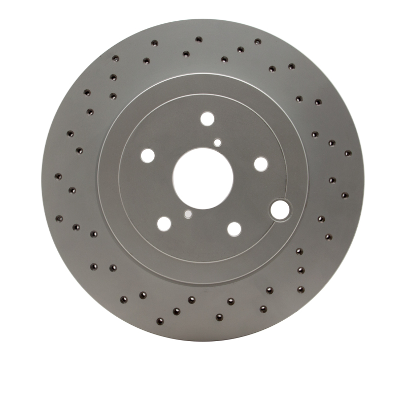 DFC GeoSPEC Coated Rotors - Drilled