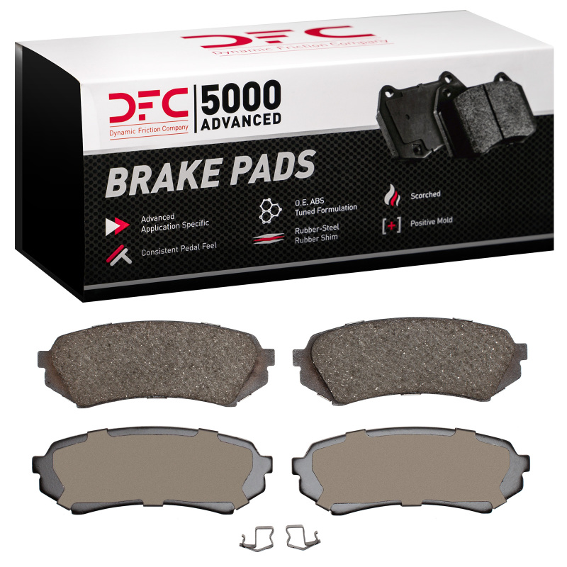 DFC 5000 Advanced Ceramic Brake Pads