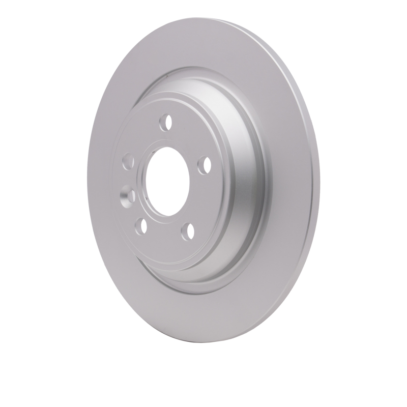 R1 08-18 Volvo V60 Front & Rear Carbon Coated Brake Rotor Set w/Optimum OE Pads and Hardware (Bundled Kit) thumbnail 5