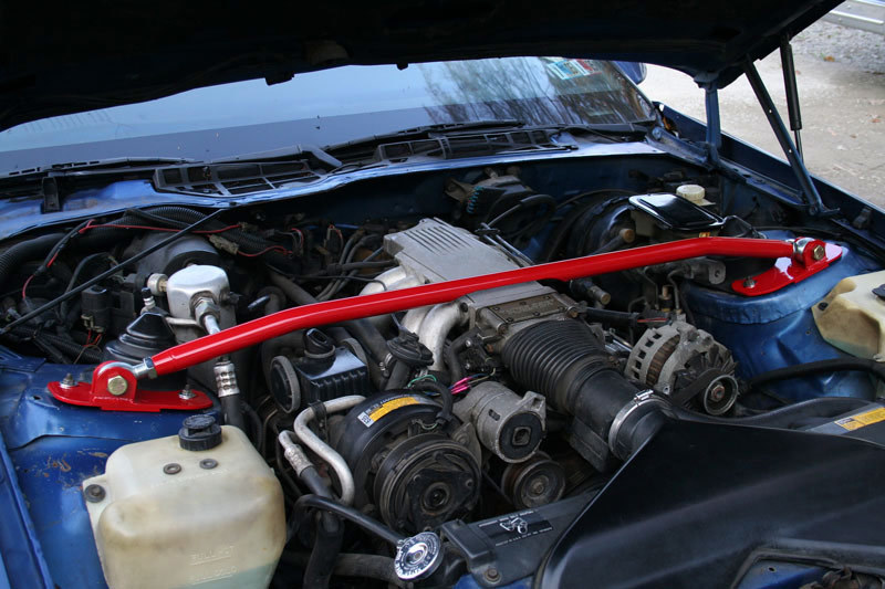 UMI Performance 87-92 GM F-Body Adjustable Strut Tower Brace thumbnail 8