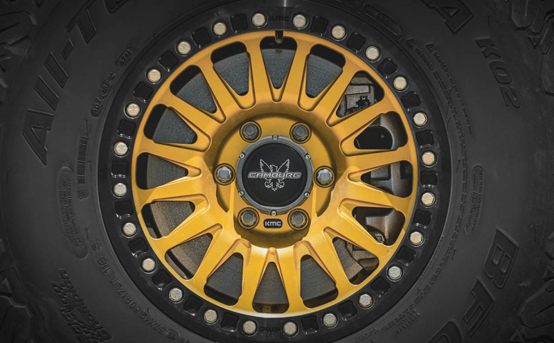 Camburg 2.0 Front Hub (6x5.5 offset WMS)
