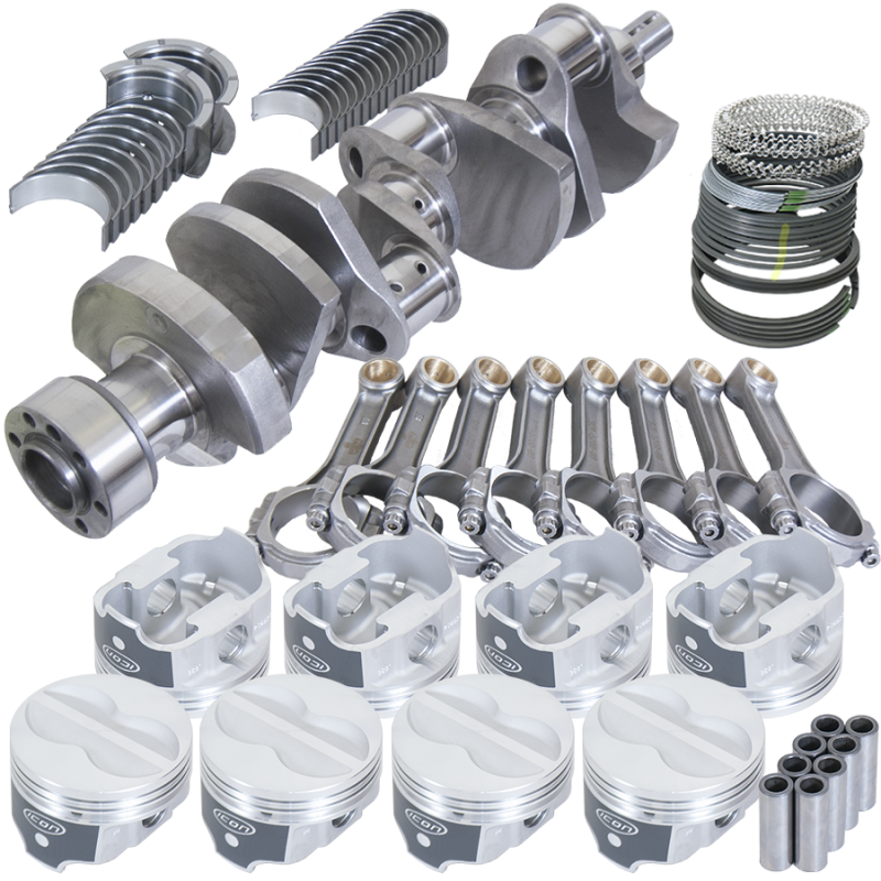 EAG Rotating Assy - 8 Cyl