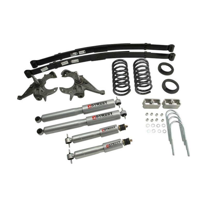 BT Lower Kit w SP Shocks