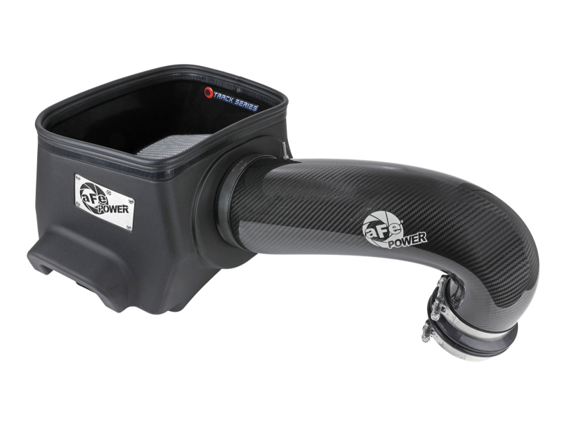 aFe 19-20 Dodge RAM 1500 5.7L Track Series Carbon Fiber Cold Air Intake System w/Pro DRY S Filter thumbnail 3