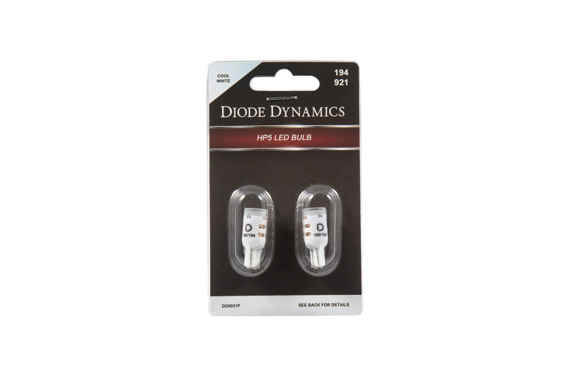 Diode Dynamics 194 LED Bulb HP5 LED - Cool - White Short (Single) thumbnail 7