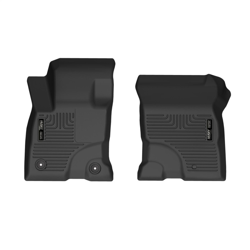 Husky Liners 20-22 Ford Escape Hybrid Front Floor Liners - Black thumbnail 2