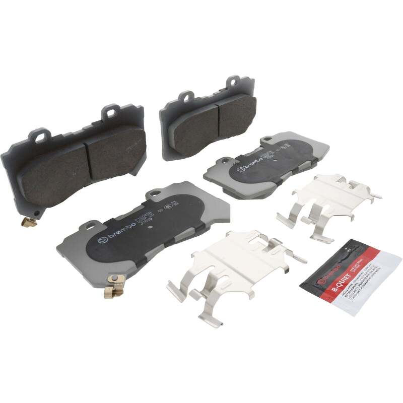 Brembo 15-20 Chevrolet Colorado/ GMC Canyon Front NAO Brake Pad thumbnail 2