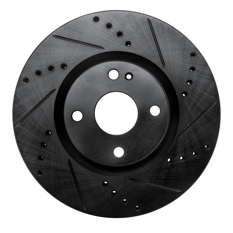 RNC Brake Rotor - Drill & Slot