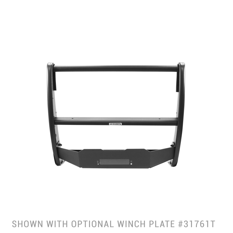 Go Rhino 19-20 Chevrolet Silverado 1500 3000 Extreme Series StepGuard - Textured Black thumbnail 6