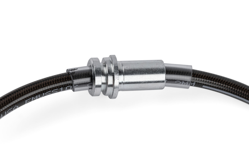 APR 05-22 Audi A3/05-22 Volkswagen GTI/Jetta/Passat Braided Stainless Steel Brake Line Set - Front