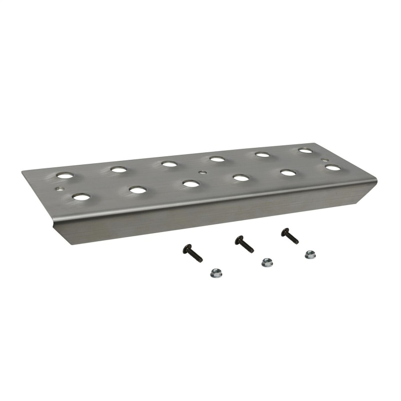 Westin Replacement HDX Stainless Drop Step Plate Kit 6in. w/Screws (Set of 2) - SS thumbnail 2