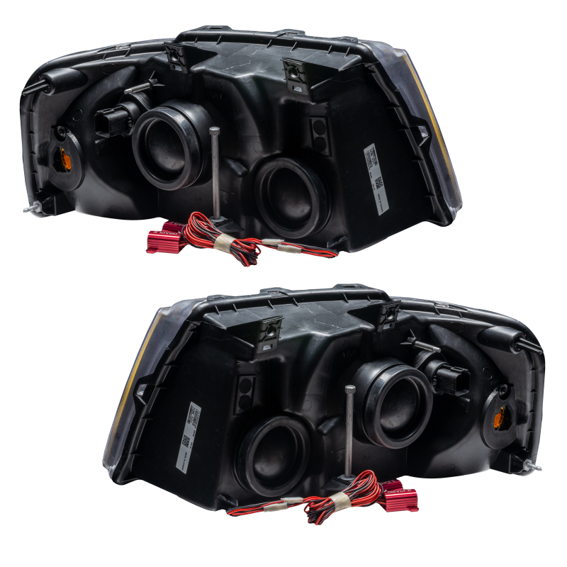Oracle 03-06 Ford Expedition SMD HL - Black - ColorSHIFT w/ Simple Controller thumbnail 4
