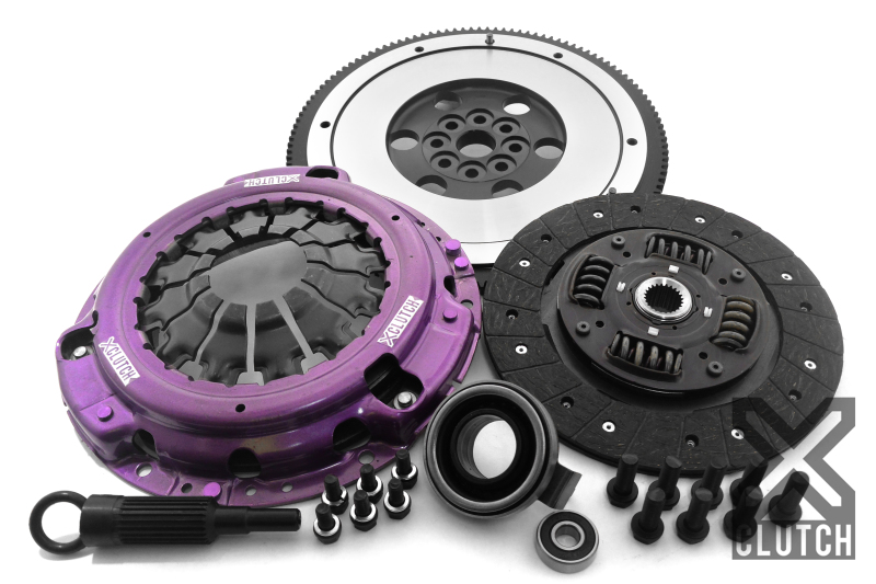 XClutch 03-09 Subaru Legacy 2.0L Stage 1 Sprung Organic Clutch Kit thumbnail 3