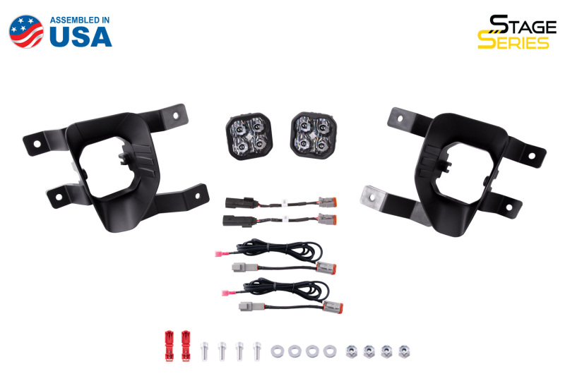 Diode Dynamics SS3 Pro Type SV1 Kit ABL - White SAE Fog thumbnail 8