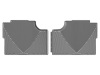 WT Rubber Mats - Rear - Grey