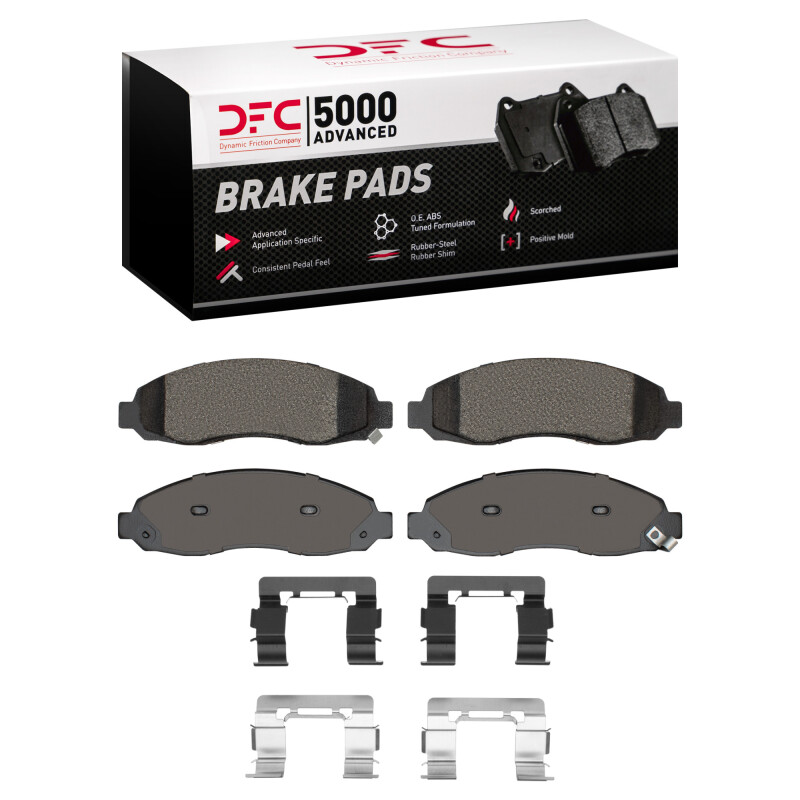 DFC 5000 Advanced Semi Met Brake Pads