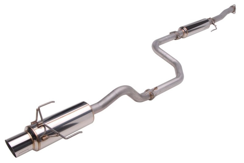 Skunk2 MegaPower 94-01 Acura Integra LS/RS/Type R (97-01)/GS-R (00-01) Hatchback 60mm Exhaust System thumbnail 3