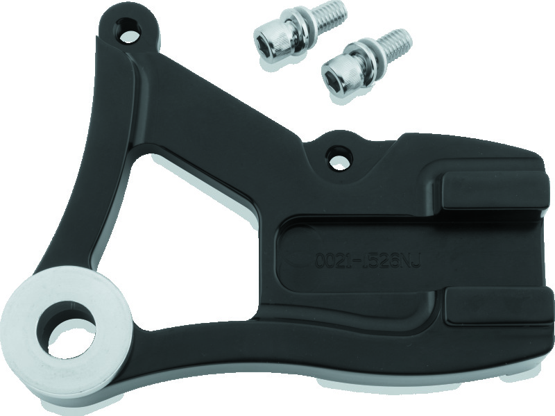 Performance Machine Rear Bracket Assembly 125x4R 11.5 Am 1268-9 - Black Ano