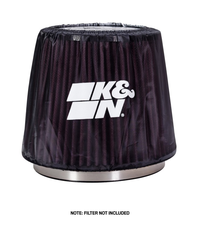 K&N Drycharger Round Tapered Black Filter Wrap thumbnail 4