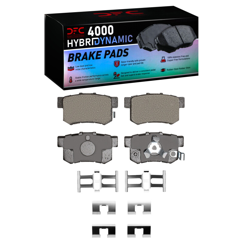 DFC 4000 HybriDynamic Brake Pads