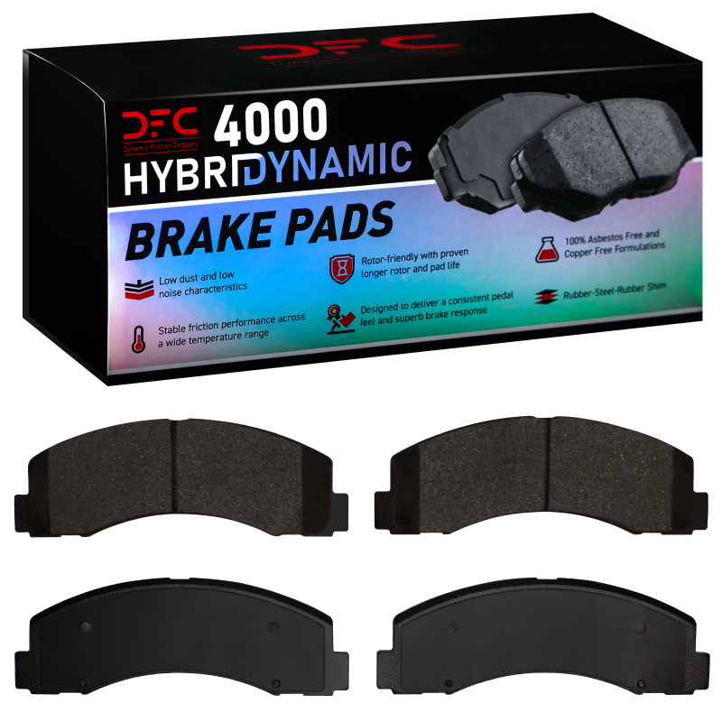 DFC 4000 HybriDynamic Brake Pads