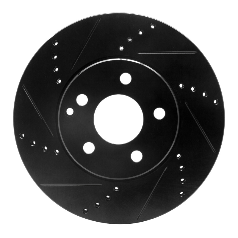 RNC Brake Rotor - Drill & Slot