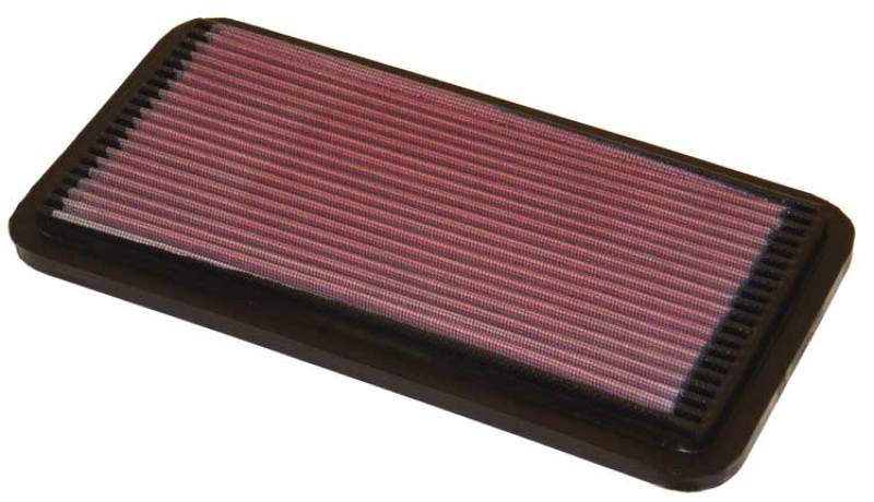 K&N Replacement Air Filter AIR FILTER, GEO/TOY 1.6L 89-97, TOY 1.8L 82-93, 2.0L 83-07 thumbnail 2