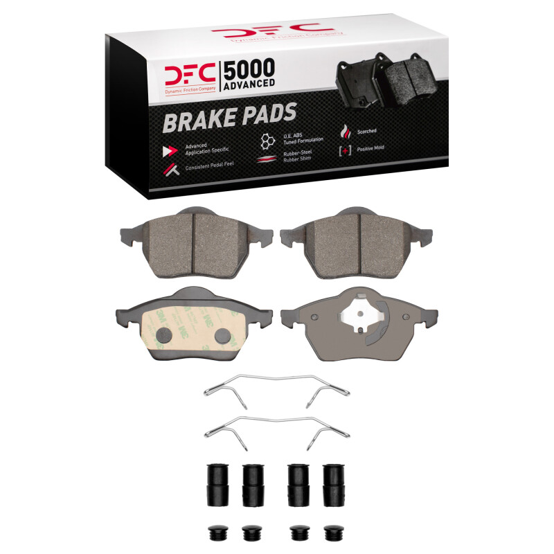 DFC 5000 Advanced Low Met Brake Pads