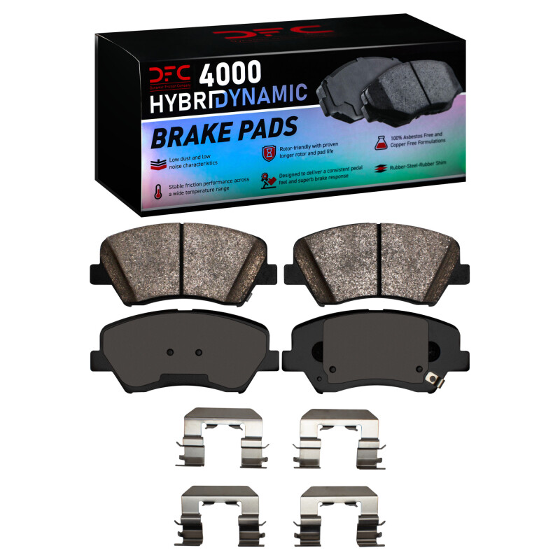 DFC 4000 HybriDynamic Brake Pads