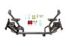 BMR 05-14 S197 Mustang K-Member w/ STD. Motor Mounts and STD. Rack Mounts - Black Hammertone thumbnail 3