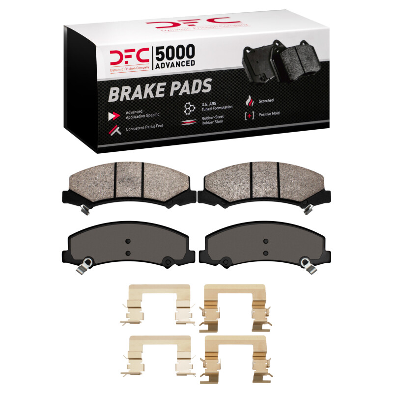 DFC 5000 Advanced Ceramic Brake Pads