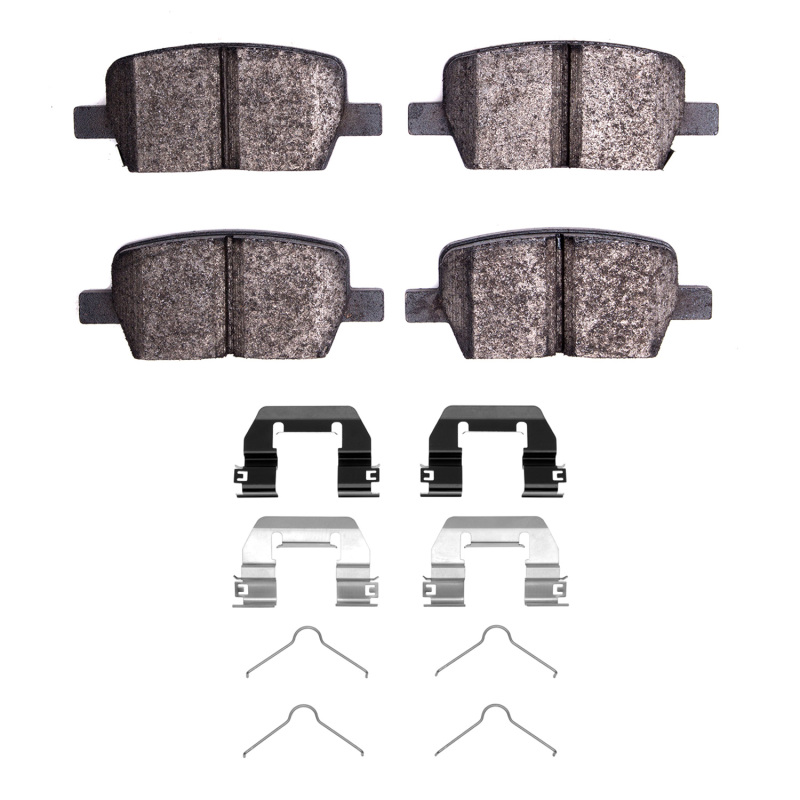 DFC 5000 Advanced Low Met Brake Pads
