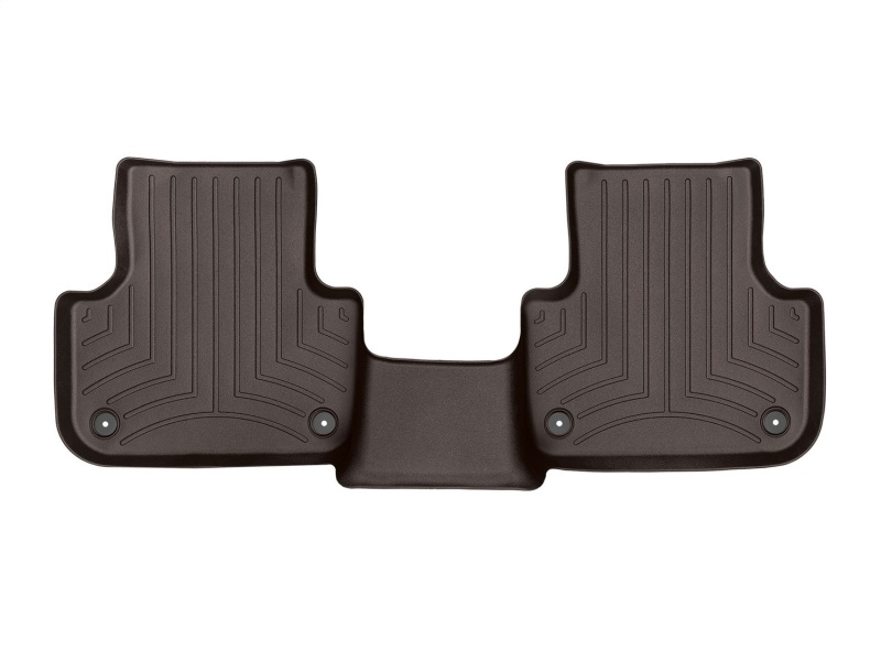 WeatherTech 17-23 Bentley Bentayga Rear FloorLiner - Cocoa