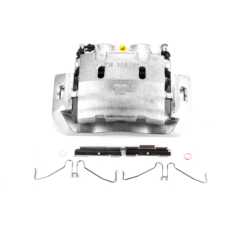 Power Stop 06-09 Ford LCF Rear Autospecialty Kit w/Cals (2x psbAR85114, 1x psbL8046B, 1x psbL8047B, 1x psb16-1066) thumbnail 4
