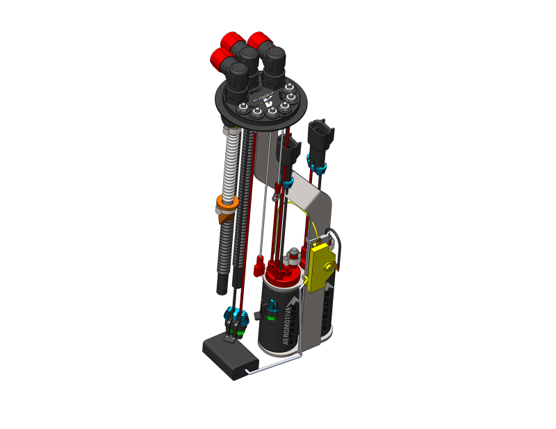 Aeromotive 88-97 Chevrolet 1500/2500 Truck Dual 340lph In-Tank Fuel Pump thumbnail 9