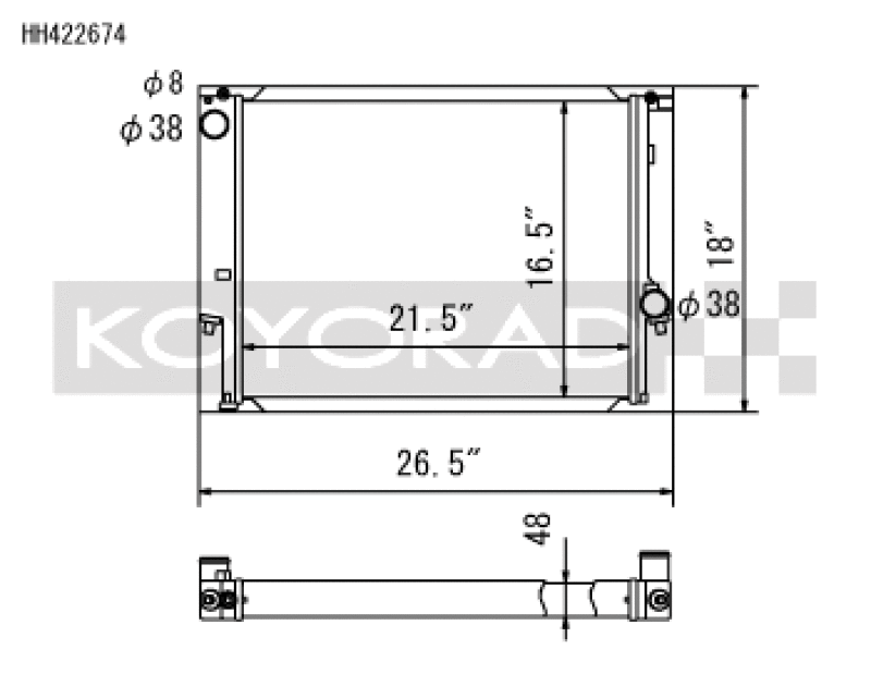 KOY Racing Radiators