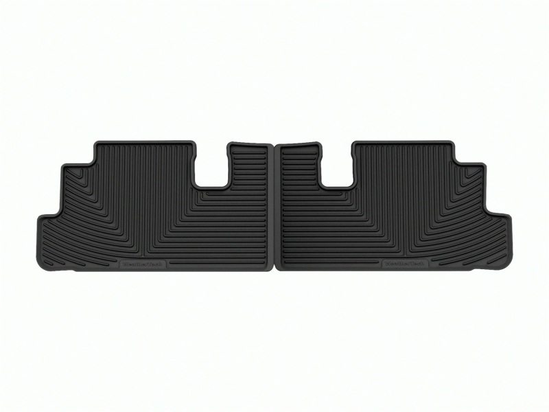 WT Rubber Mats - Rear - Blk