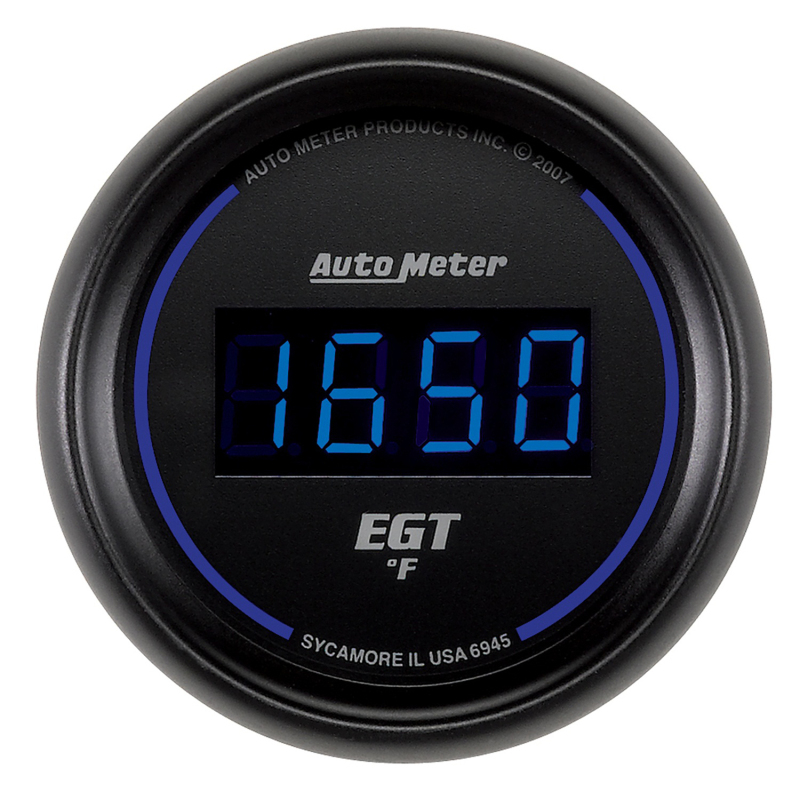 Autometer Cobalt Digital 52.4mm 0-2000 deg F Pyrometer thumbnail 8