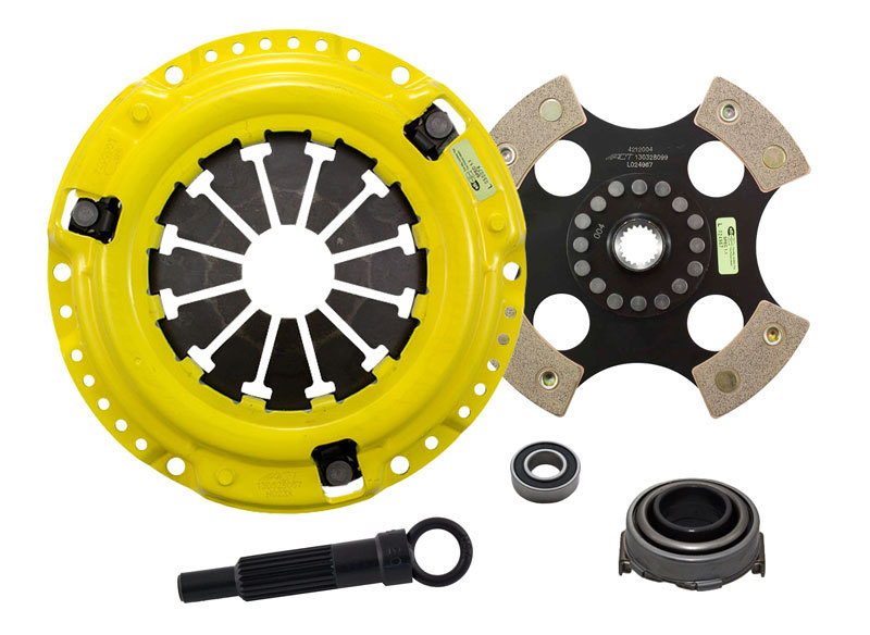 ACT 1992 Honda Civic XT/Race Rigid 4 Pad Clutch Kit thumbnail 4