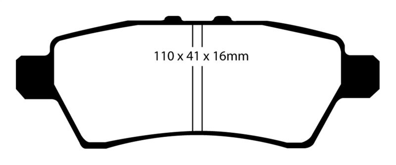 EBC S2 Brake Pad and Rotor Kit (1x ebcDP61748, 1x ebcUSR7403) thumbnail 3