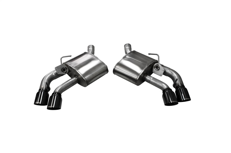 Corsa 2016-24 Chevrolet Camaro SS/ZL1 6.2L V8 Black Xtreme Axle-Back Exhaust (w/ Factory NPP Valve) thumbnail 2
