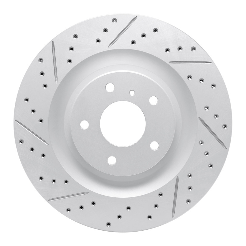 RNC Geo-Carbon Rotor - Drill & Slot