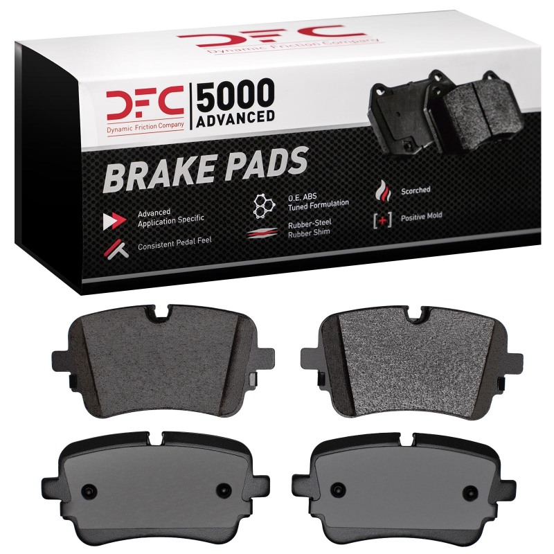 DFC 20-25 Audi Q7 Rear 5000 Advanced Ceramic Brake Pads