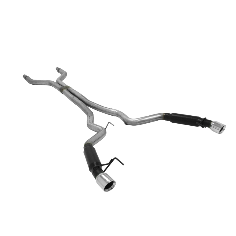 Flowmaster 15-17 Mustang GT 5.0L Outlaw SS Cat-Back Exhaust System thumbnail 4