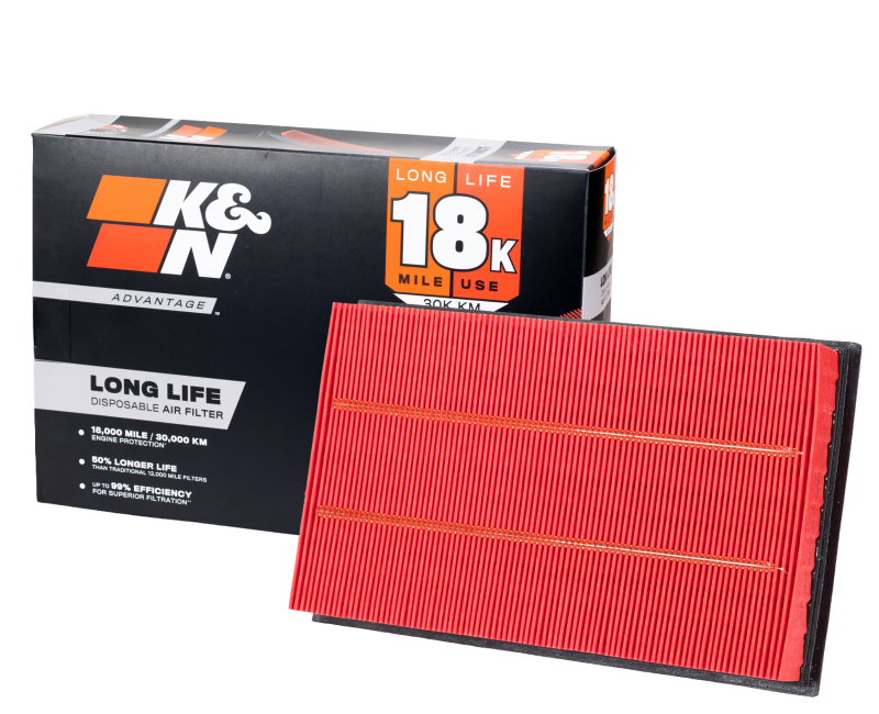 K&N Replacement Air Filter Polaris Xpedition 2024 thumbnail 3