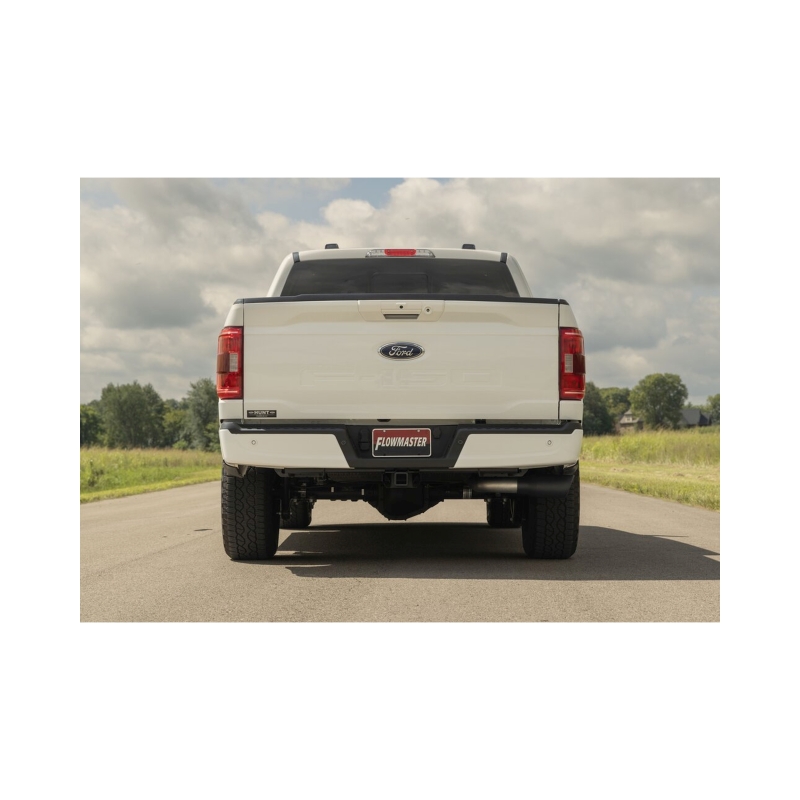 Flowmaster 21-25 Ford F-150 Power Boost 3.5L American Thunder Cat-Back Exhaust System thumbnail 9