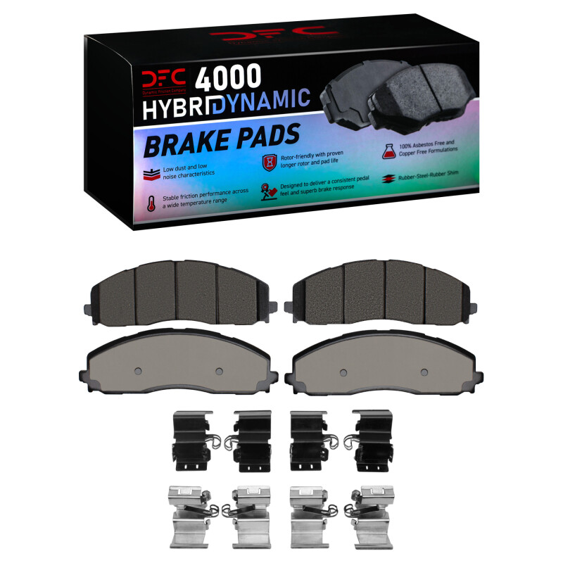 DFC 4000 HybriDynamic Brake Pads